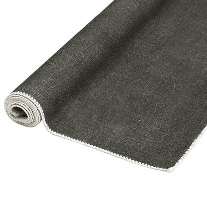 Berkfield Rug Washable Foldable Taupe 120x170 cm Polyester