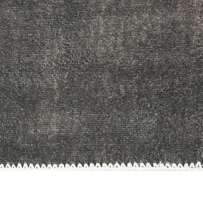 Berkfield Rug Washable Foldable Taupe 120x170 cm Polyester
