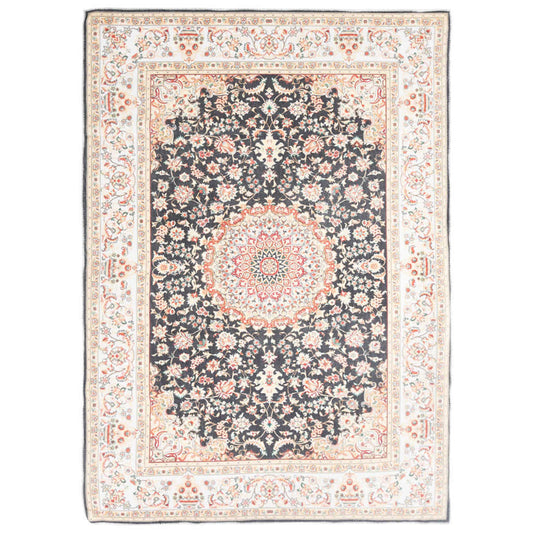 Berkfield Printed Rug Washable Foldable Multicolour 160x230 cm Polyester