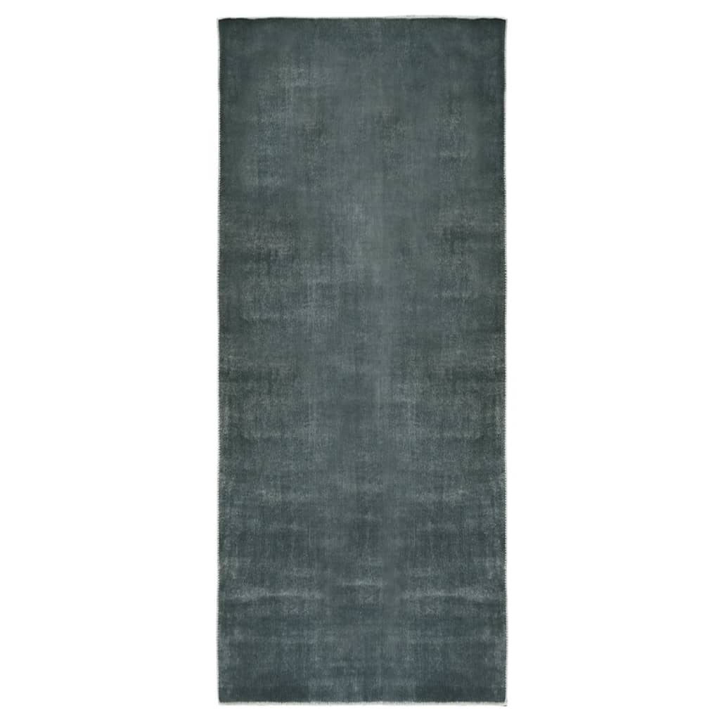 Berkfield Carpet Runner Washable Foldable Grey 60x200 cm Polyester