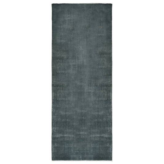 Berkfield Carpet Runner Washable Foldable Grey 80x200 cm Polyester