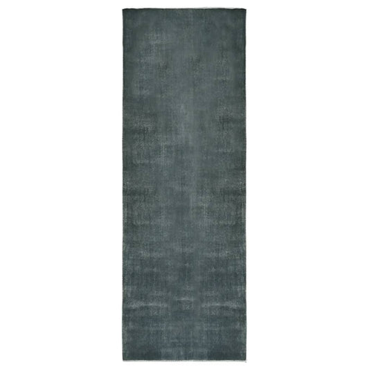 Berkfield Carpet Runner Washable Foldable Grey 100x300 cm Polyester