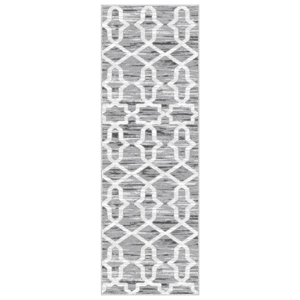 Berkfield Printed Carpet Runner Washable Foldable 100x300 cm Polyester