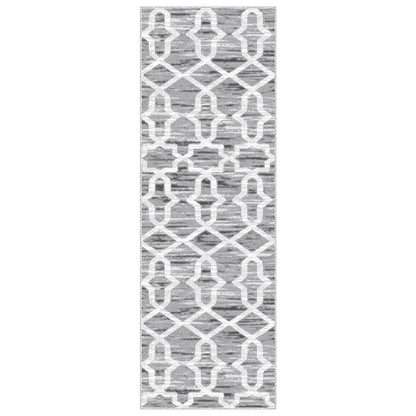 Berkfield Printed Carpet Runner Washable Foldable 100x300 cm Polyester