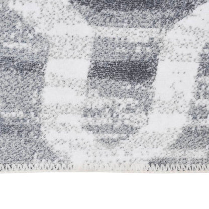 Berkfield Printed Carpet Runner Washable Foldable 100x300 cm Polyester
