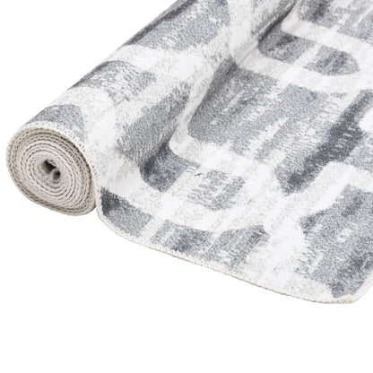 Berkfield Printed Carpet Runner Washable Foldable 100x300 cm Polyester