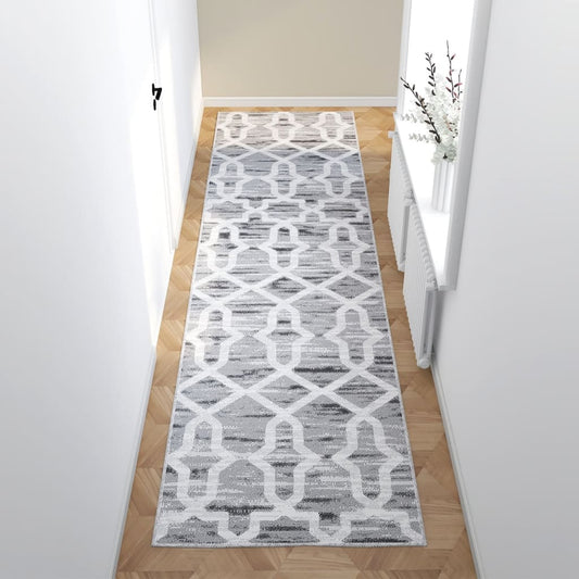 Berkfield Printed Carpet Runner Washable Foldable 100x400 cm Polyester