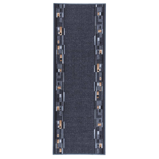Berkfield Carpet Runner Anthracite 67x200 cm Anti Slip