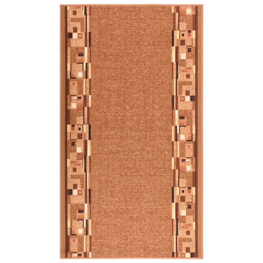 Berkfield Carpet Runner Brown 80x150 cm Anti Slip