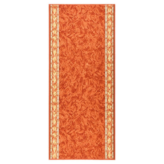 Berkfield Carpet Runner Terracotta 67x150 cm Anti Slip