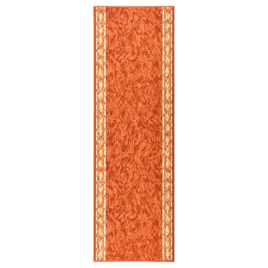 Berkfield Carpet Runner Terracotta 67x200 cm Anti Slip