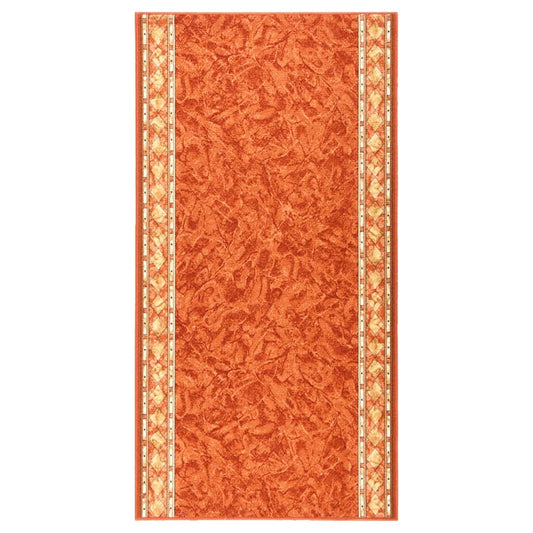 Berkfield Carpet Runner Terracotta 80x150 cm Anti Slip