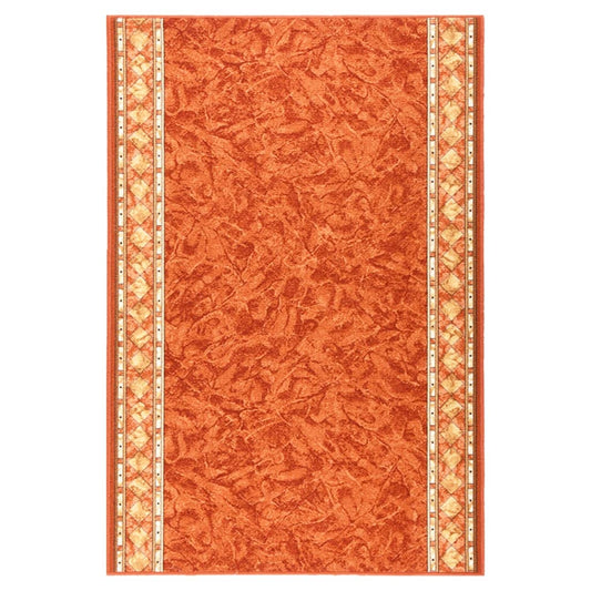 Berkfield Carpet Runner Terracotta 100x150 cm Anti Slip