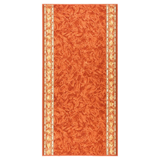 Berkfield Carpet Runner Terracotta 100x200 cm Anti Slip