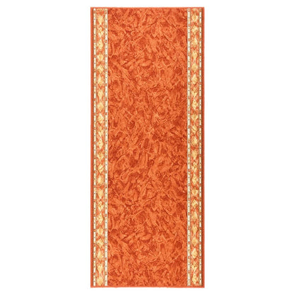 Berkfield Carpet Runner Terracotta 100x250 cm Anti Slip