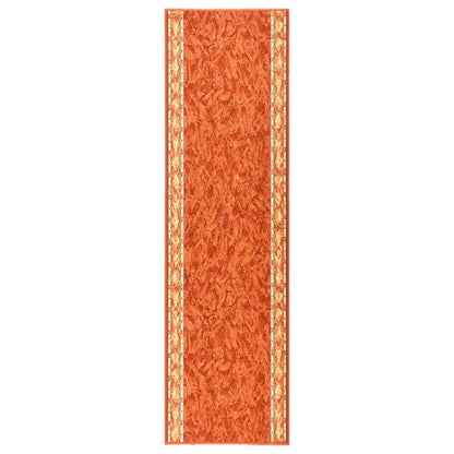 Berkfield Carpet Runner Terracotta 100x350 cm Anti Slip