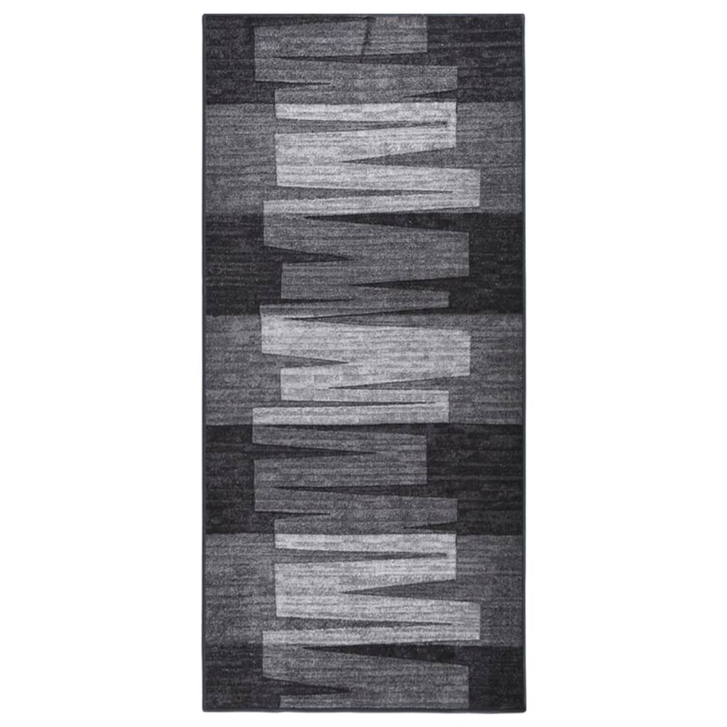 Berkfield Carpet Runner Anthracite 67x150 cm Anti Slip