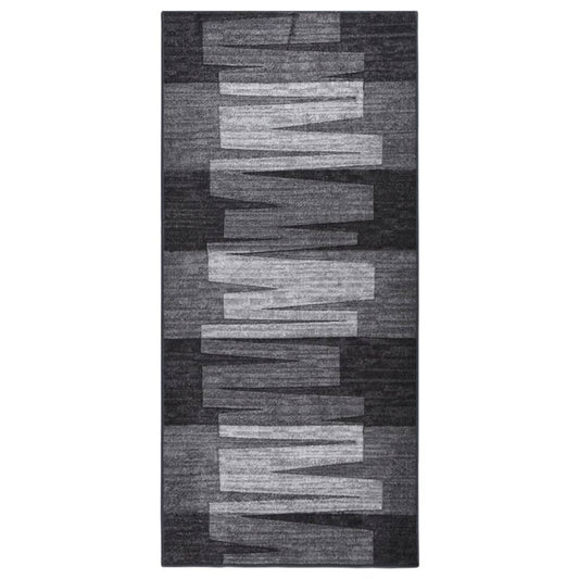 Berkfield Carpet Runner Anthracite 67x150 cm Anti Slip