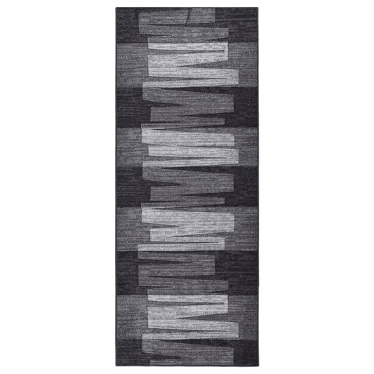 Berkfield Carpet Runner Anthracite 80x200 cm Anti Slip