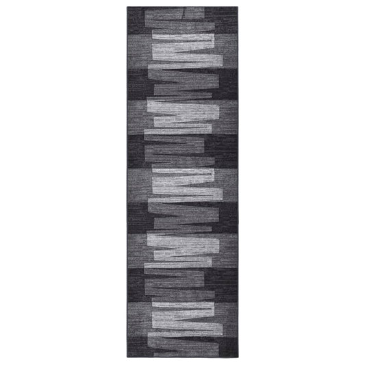Berkfield Carpet Runner Anthracite 80x250 cm Anti Slip