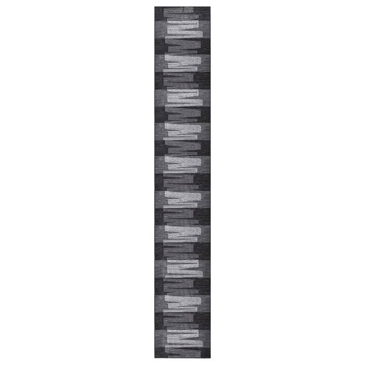 Berkfield Carpet Runner Anthracite 80x500 cm Anti Slip