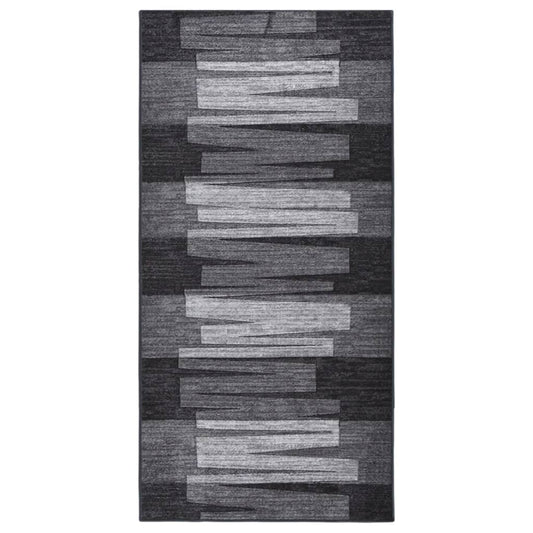 Berkfield Carpet Runner Anthracite 100x200 cm Anti Slip