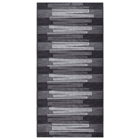 Berkfield Carpet Runner Anthracite 100x400 cm Anti Slip