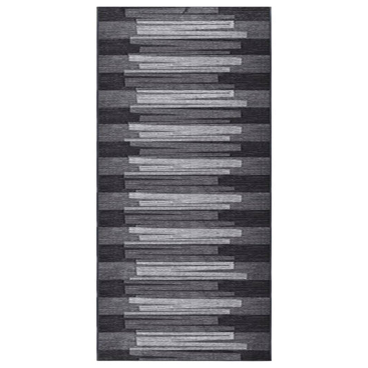 Berkfield Carpet Runner Anthracite 100x500 cm Anti Slip