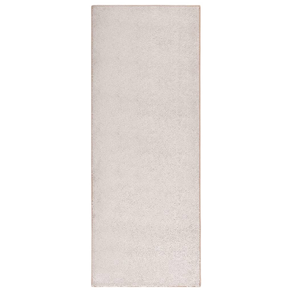 Berkfield Soft Pile Rug Anti-slip 57x150 cm Camel
