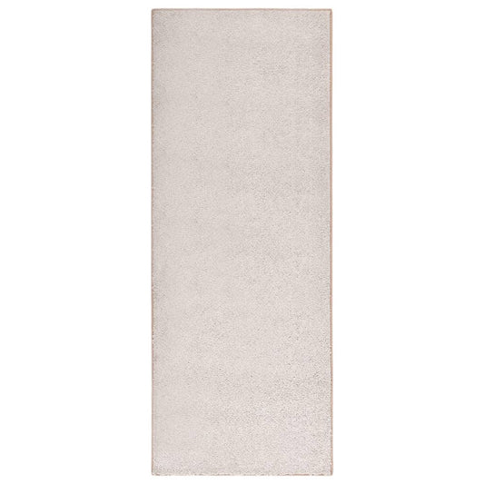 Berkfield Soft Pile Rug Anti-slip 57x150 cm Camel