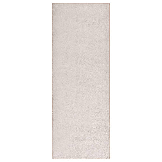 Berkfield Soft Pile Rug Anti-slip 67x180 cm Camel