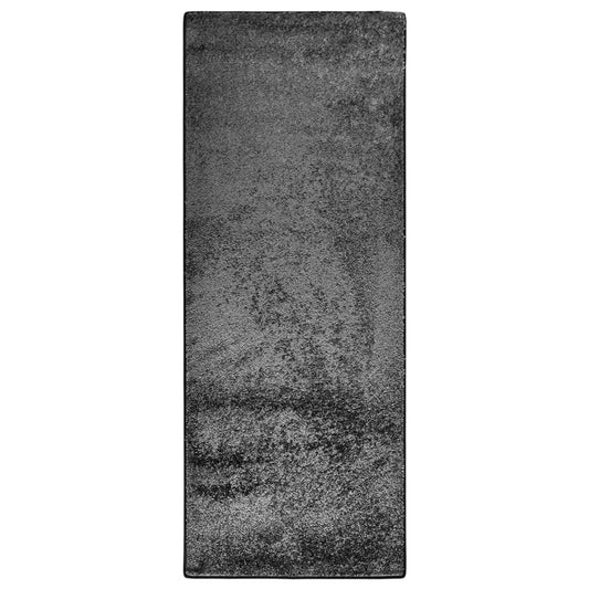 Berkfield Soft Pile Rug Anti-slip 57x150 cm Grey