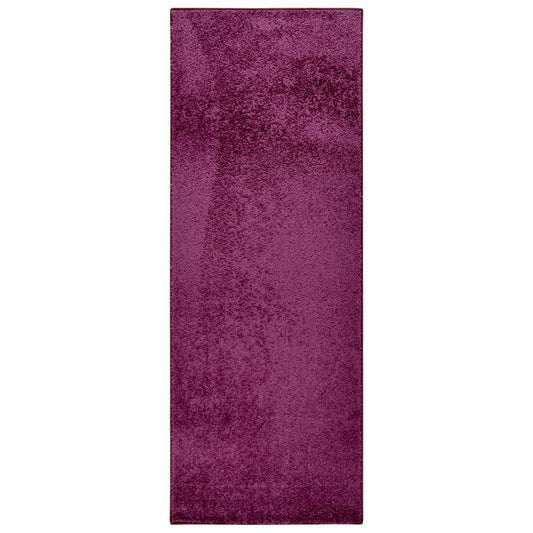 Berkfield Soft Pile Rug Anti-slip 67x180 cm Purple