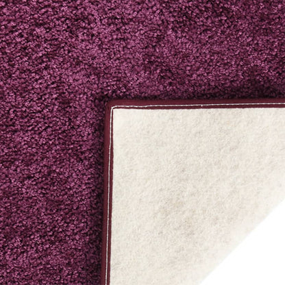 Berkfield Soft Pile Rug Anti-slip 67x180 cm Purple