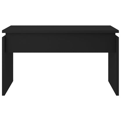 Berkfield Coffee Table Black 68x50x38 cm Engineered Wood