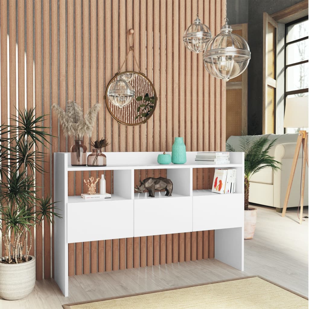 Berkfield Sideboard White 105x30x70 cm Engineered Wood