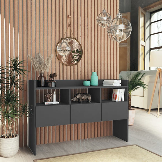 Berkfield Sideboard Grey 105x30x70 cm Engineered Wood
