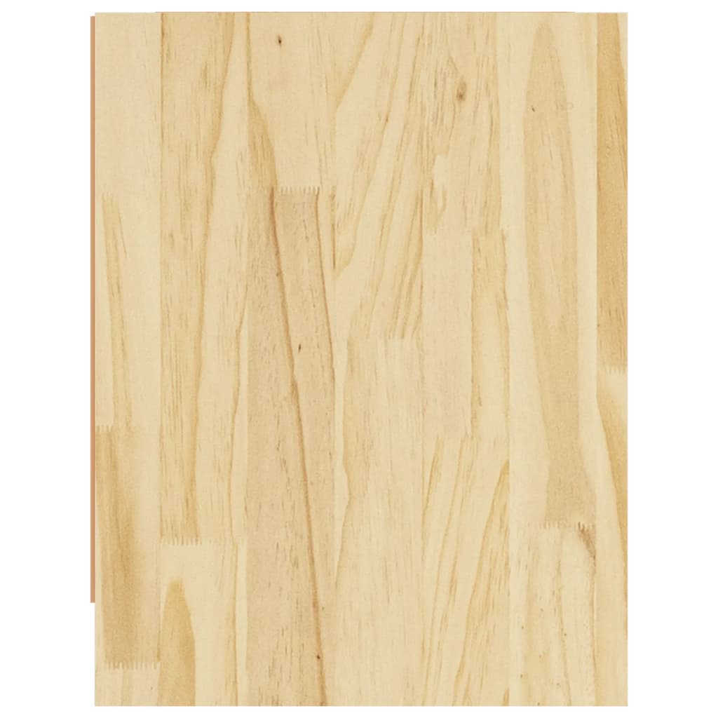 Berkfield Bedside Cabinet 40x30.5x40 cm Solid Pinewood