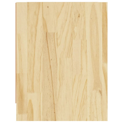 Berkfield Bedside Cabinet 40x30.5x40 cm Solid Pinewood