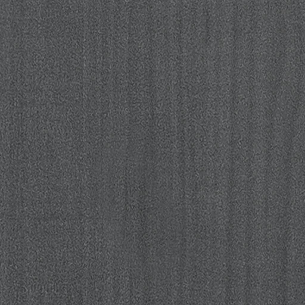 Berkfield Book Cabinet Room Divider Grey 40x30x135.5 cm Pinewood