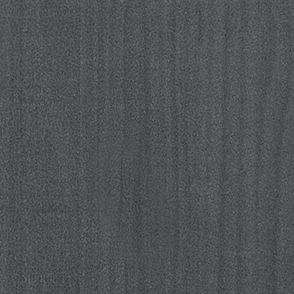 Berkfield Book Cabinet Room Divider Grey 40x30x135.5 cm Pinewood