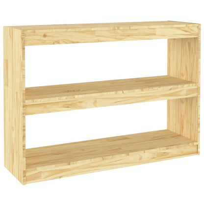 Berkfield Book Cabinet Room Divider 100x30x71.5 cm Pinewood