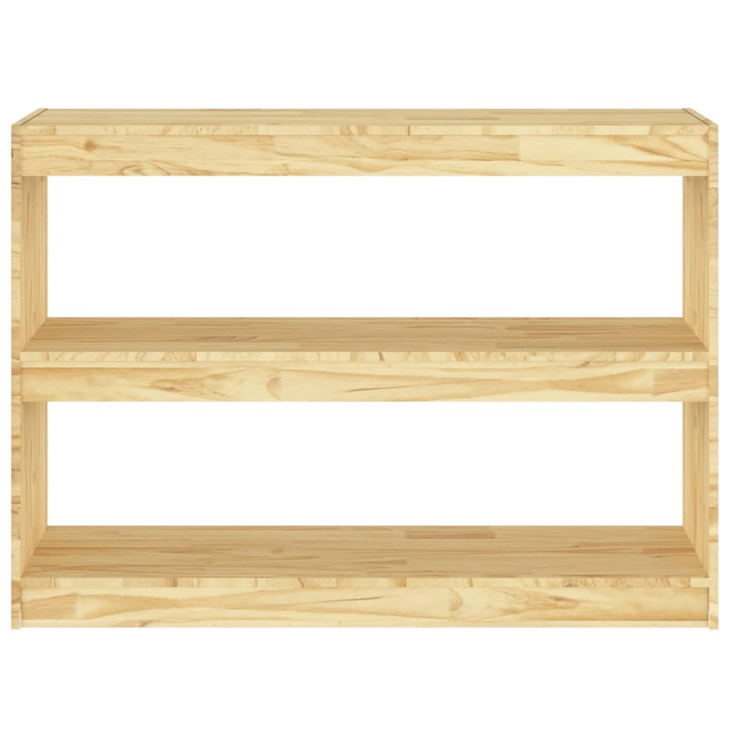 Berkfield Book Cabinet Room Divider 100x30x71.5 cm Pinewood