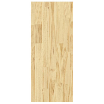 Berkfield Book Cabinet Room Divider 100x30x71.5 cm Pinewood