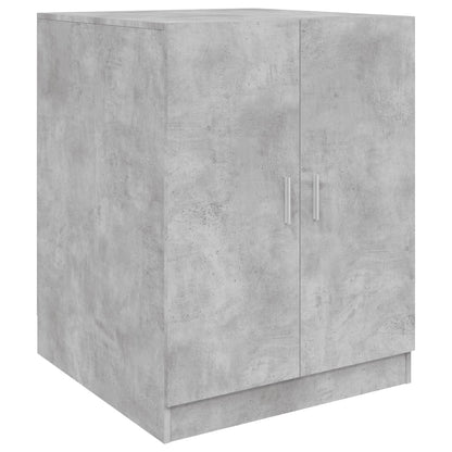 Berkfield Washing Machine Cabinet Concrete Grey 71x71.5x91.5 cm