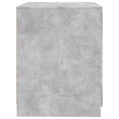 Berkfield Washing Machine Cabinet Concrete Grey 71x71.5x91.5 cm
