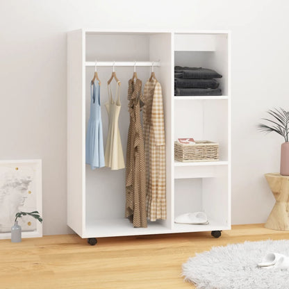 Berkfield Wardrobe White 80x40x110 cm Engineered Wood
