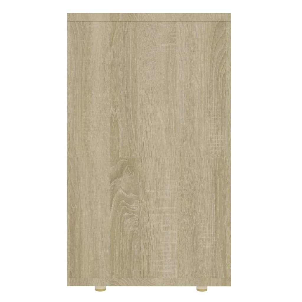 Berkfield Nesting Tables 3 pcs Sonoma Oak Engineered Wood
