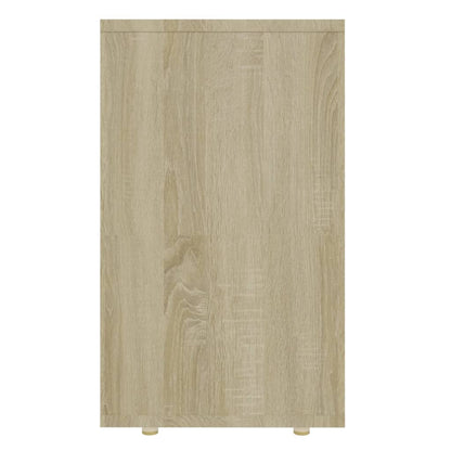 Berkfield Nesting Tables 3 pcs Sonoma Oak Engineered Wood