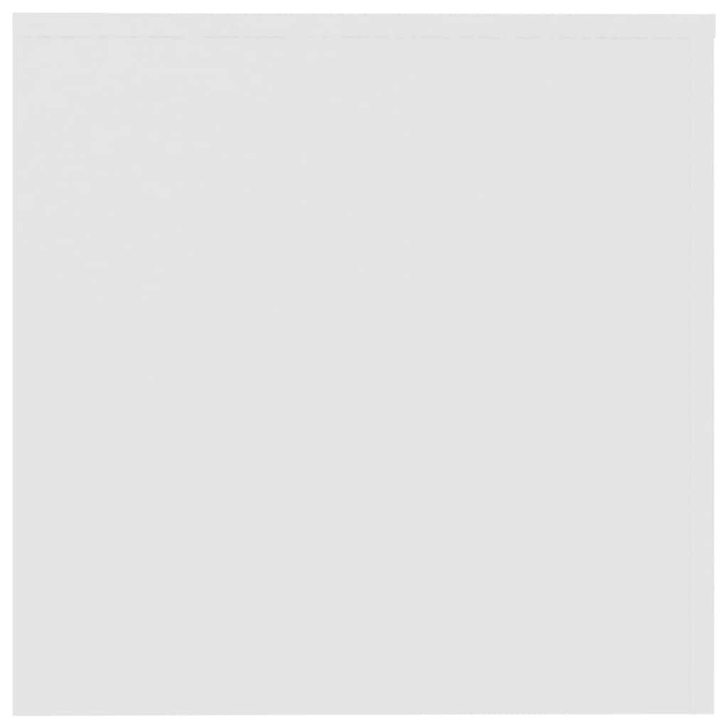 Berkfield Side Tables 3 pcs White Engineered Wood